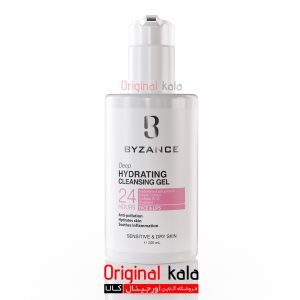 ژل شستشوی بیزانس پوست خشک