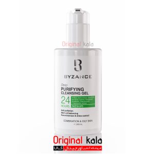 ژل شستشوی صورت پوست چرب و مختلط بیزانس